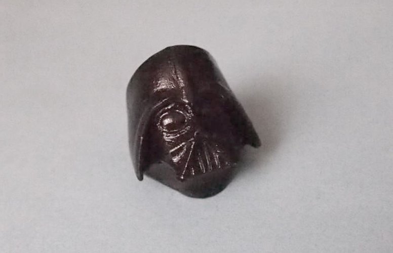 Ring - Darth Vader 3D Print 9972 Ring - Darth Vader 3D Print 9972