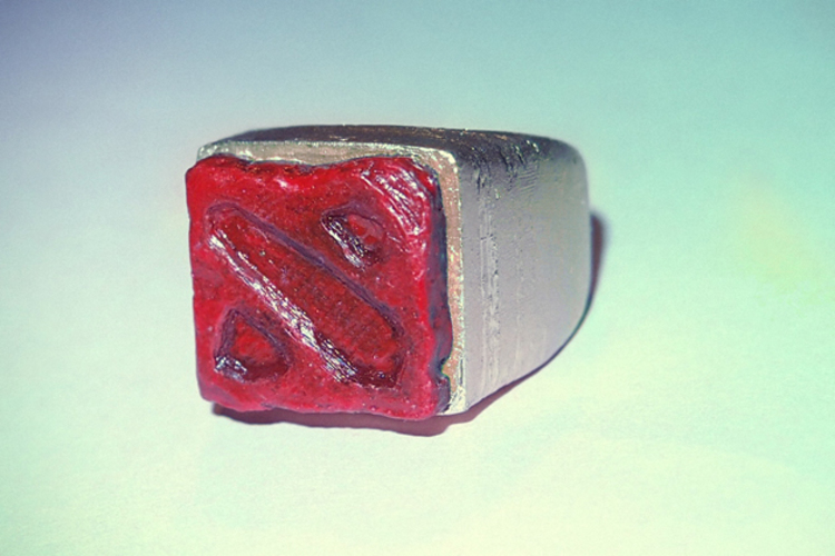 Ring - Dota 2 3D Print 9985 Ring - Dota 2 3D Print 9985