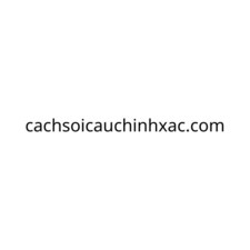 cachsoicauchinhxac's avatar