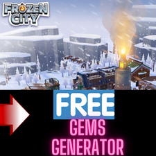 **FREE** Frozen City Gems Generator Without Verification's avatar