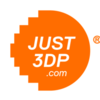 Small print just3dp web 1c orange mit hintergrund weiss