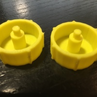 replacement for broken axle of Adhesive Tape Dispenser - Thumbnail 2