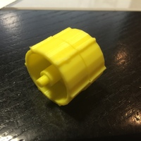 replacement for broken axle of Adhesive Tape Dispenser - Thumbnail 3
