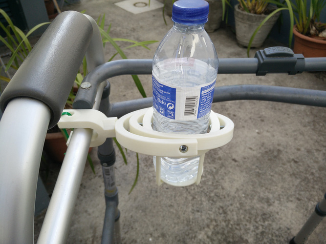 Self Aligning Cup/Bottle Holder 3D Print 100038