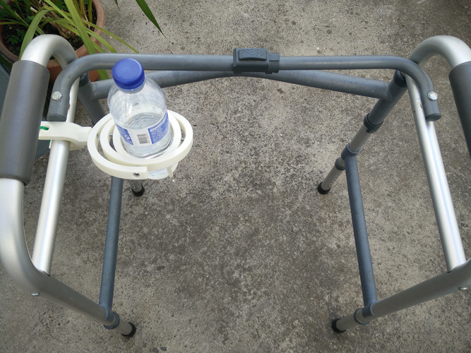 Self Aligning Cup/Bottle Holder 3D Print 100045