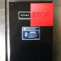 Table Saw Large Kill Switch Button - Powermatic - Thumbnail 2