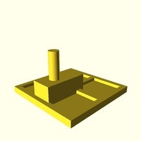 Table Saw Large Kill Switch Button - Powermatic - Thumbnail 4