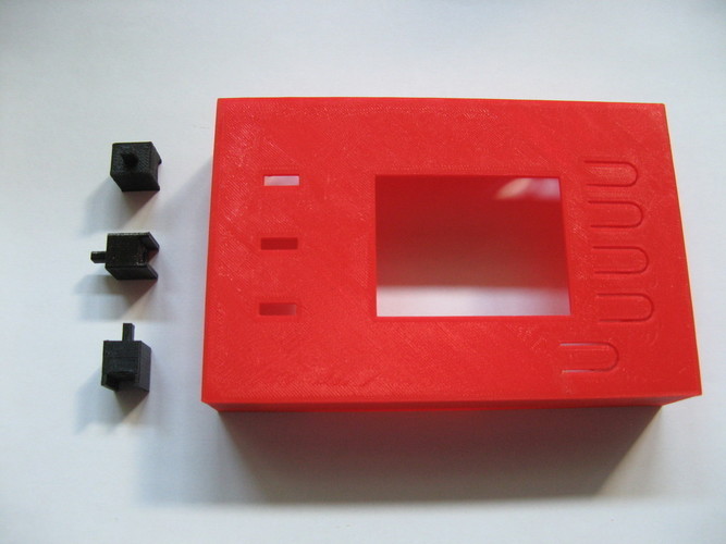 Case for Sainsmart DSO138 Oscilloscope Board 3D Print 100072