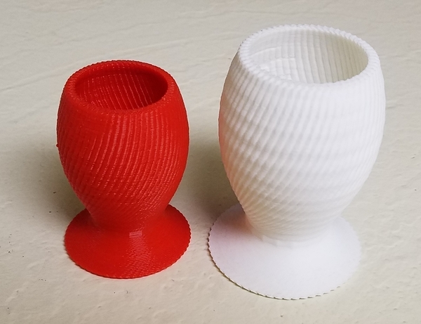 Medium 3D Vase 3D Printing 100084