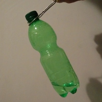 Small Simple Bottle Holder/ Carrier/Helper 3D Printing 100106