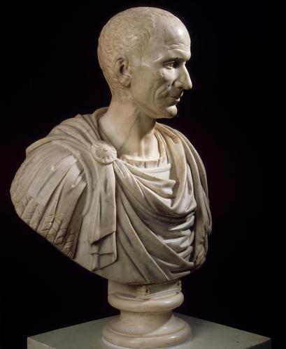 Julius Caesar (scan the world) 3D Print 100172