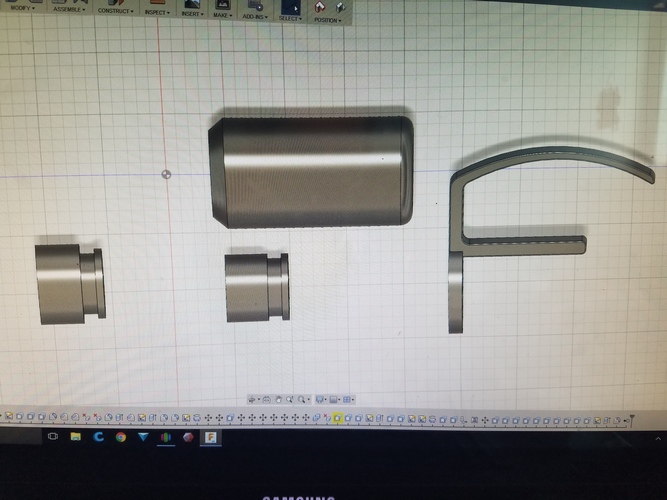 Uni-Grip 3D Print 100265