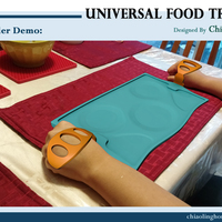 Universal Food Tray (Within Reach Design Competition) - Thumbnail 6