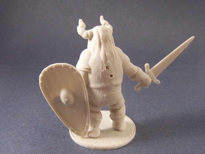 Varl Shieldbanger (from Banner Saga) 3D Print 1003