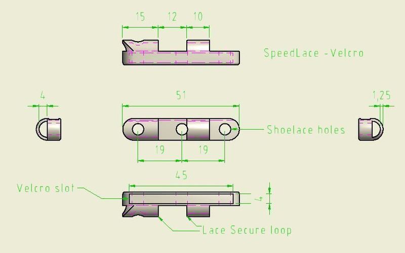 Speed Lace - Pinshape