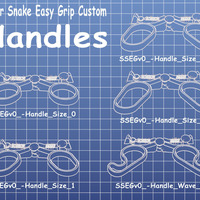 Scissor Snake Easy Grip Custom - Thumbnail 13