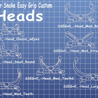 Scissor Snake Easy Grip Custom - Thumbnail 14