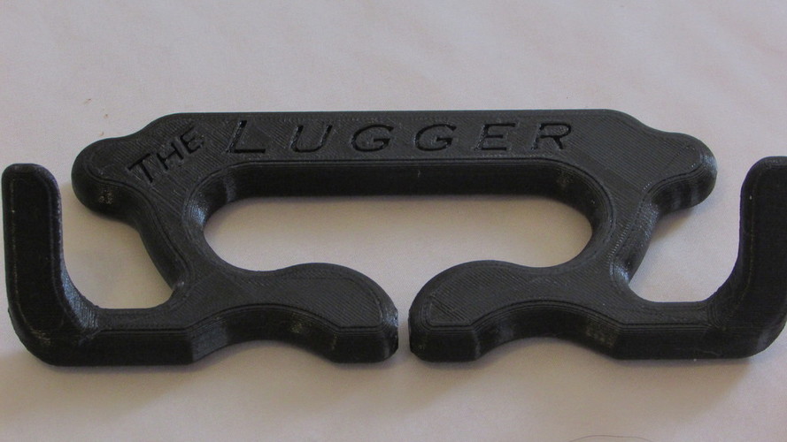 The Lugger. A helpful carrying tool. 3D Print 100372