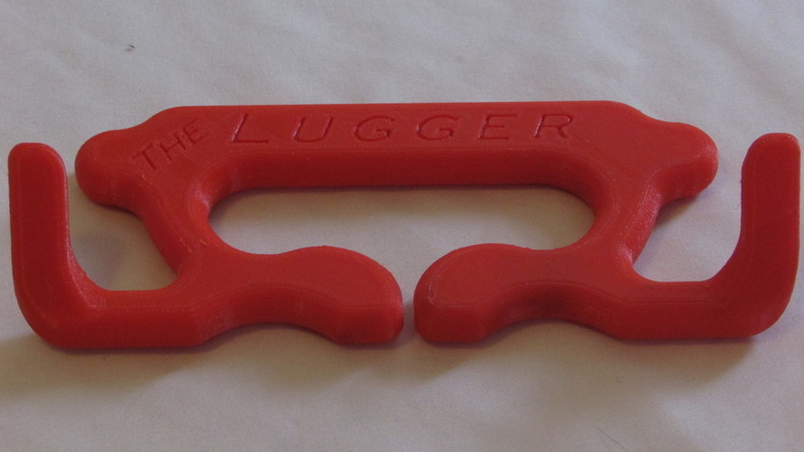 The Lugger. A helpful carrying tool. 3D Print 100374