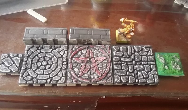 Lozas modulares D&D - Set Basico 01