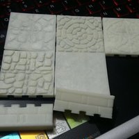 Lozas modulares D&D - Set Basico 01 - Thumbnail 3