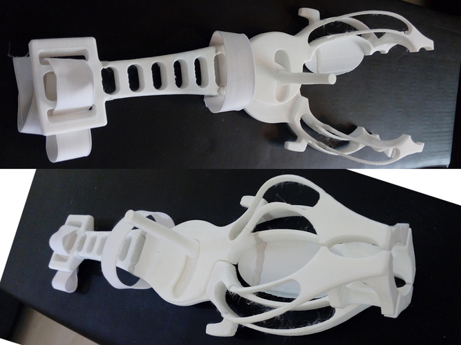 ScorpioHand 3D Print 100400