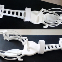 Small ScorpioHand 3D Printing 100401