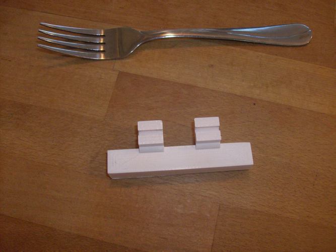 Silverware Assisted Grip - for Cerebral Palsy Patients  3D Print 100443
