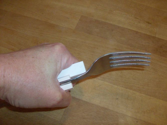 Silverware Assisted Grip - for Cerebral Palsy Patients
