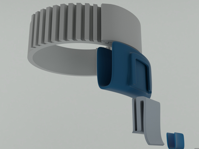 UTil - Assistance Oriented Elastic Belt 3D Print 100472