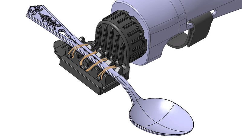 QUICK CHANGE ARM BRACKET