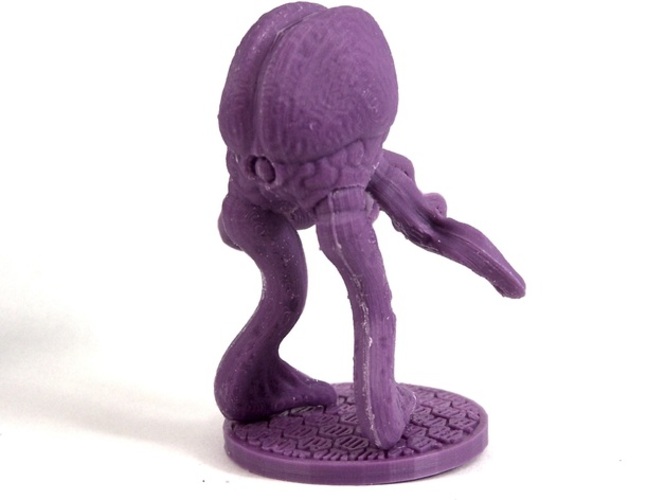 Vigazzi Psychovore, 28mm Miniature 3D Print 1005