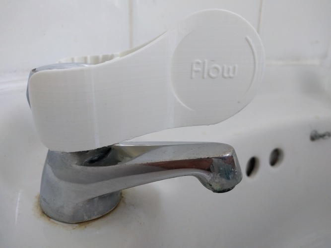 Flow - the universal tap adapter 3D Print 100507