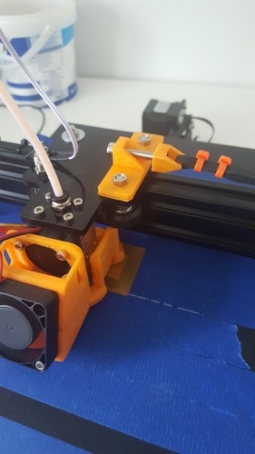 TEVO tarantula X belt tentioner 3D Print 100532
