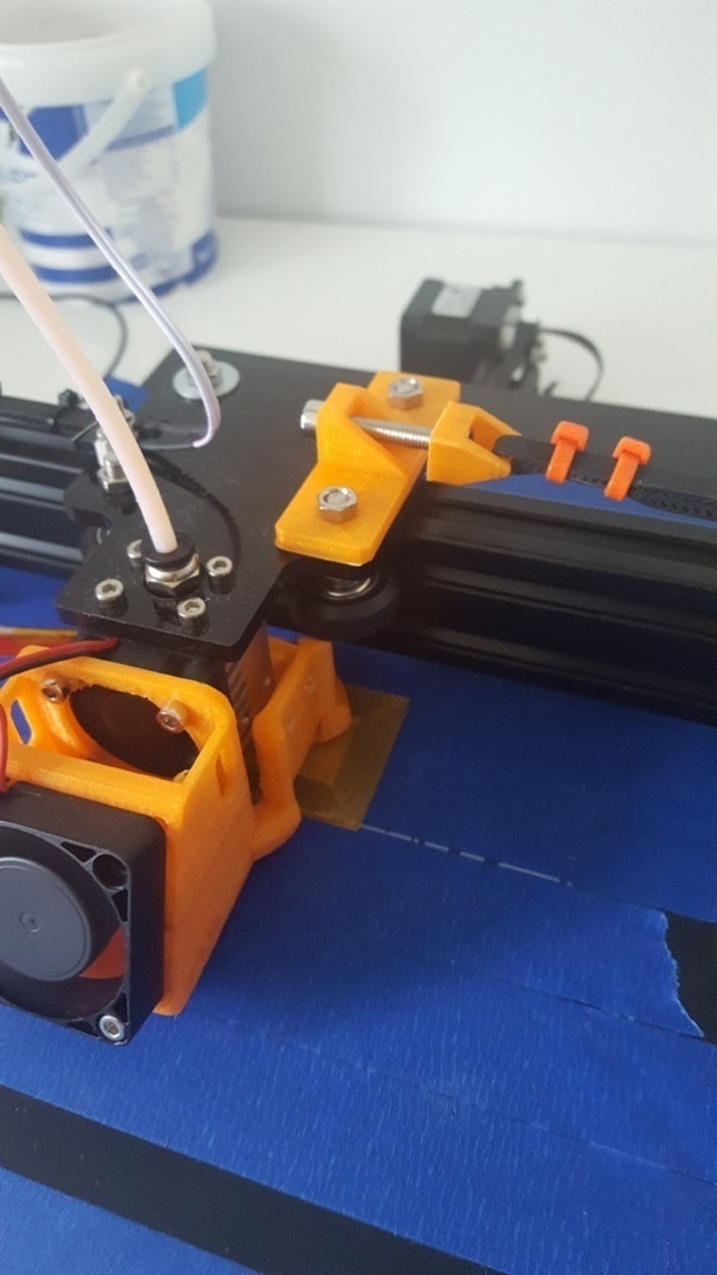 TEVO tarantula X belt tentioner