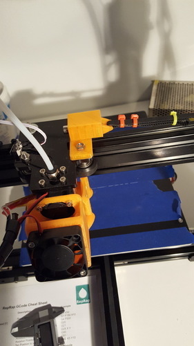 TEVO tarantula X belt tentioner 3D Print 100533