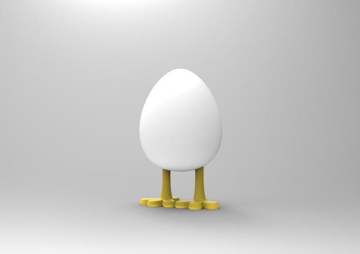 Surprise Egg 3D Print 100547
