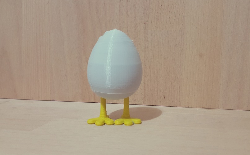 Surprise Egg 3D Print 100549
