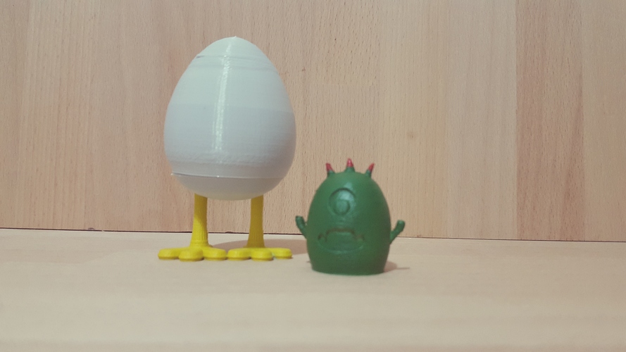 Surprise Egg 3D Print 100554