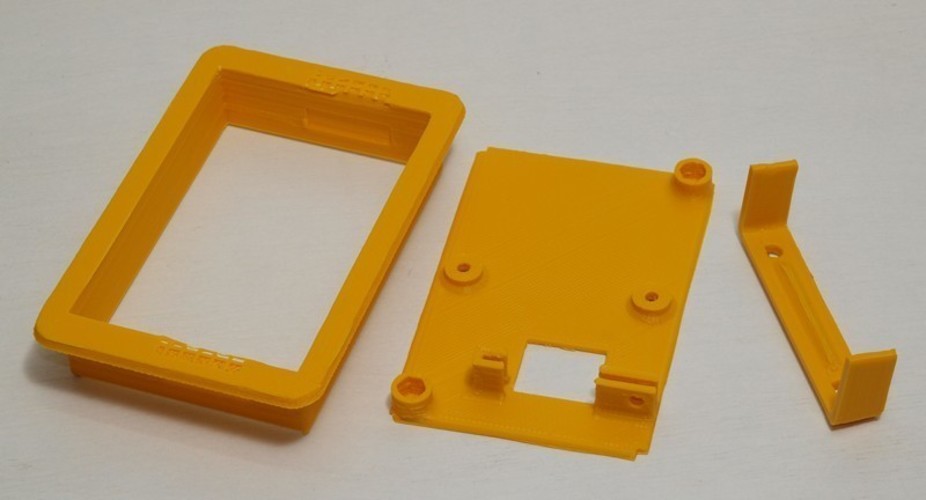 Mitsubishi FR-DU07 panel mount 3D Print 100609