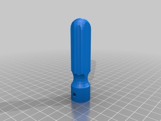 drill handle 3D Print 100617