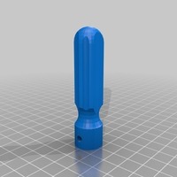 Small drill handle 3D Printing 100617