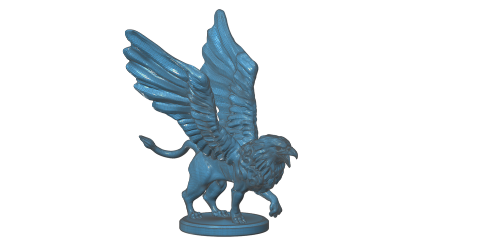 Griffin 3D Print 100618