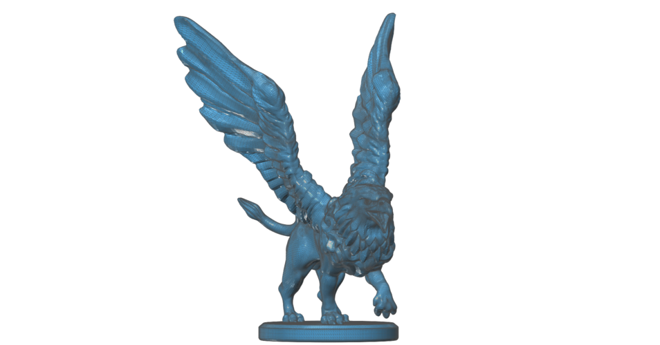 Griffin 3D Print 100620
