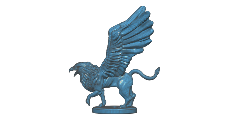 3D Printed Griffin by Trevor “Ice” z | Pinshape