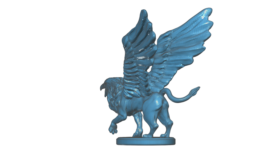 Griffin 3D Print 100622