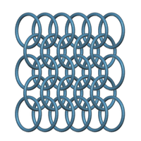 Chain Mail , Mesh  - Thumbnail 3