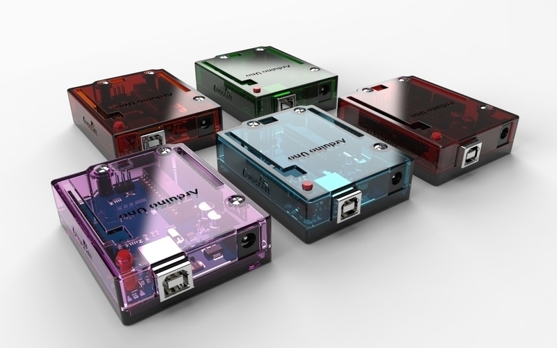 Arduino Uno Case 3D Print 100636