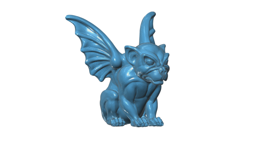 Gargoyle 3D Print 100657