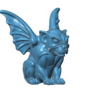 Small Gargoyle 3D Printing 100657